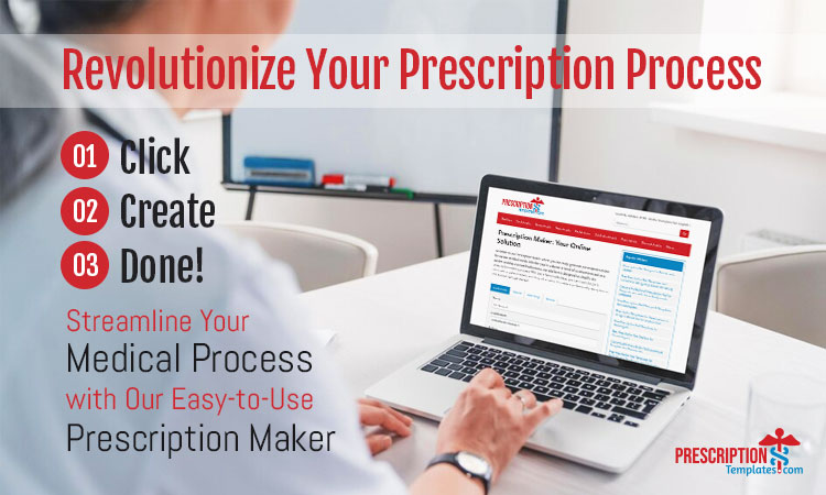 Online Prescription Maker Get Free Printable Pdf